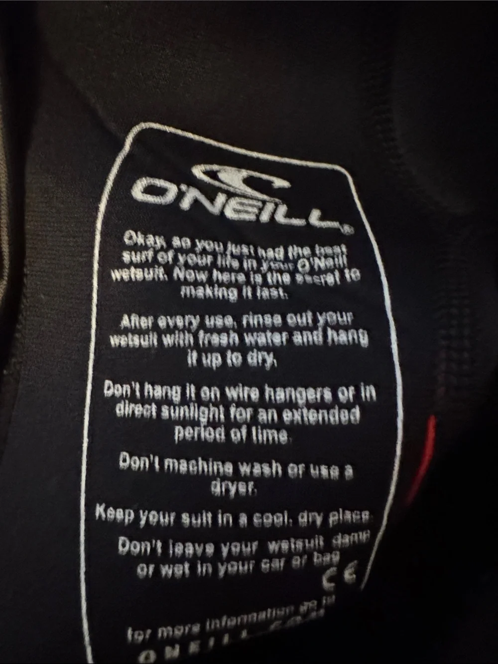 O’Neil NWT Kids Spring Wetsuit Size 4T